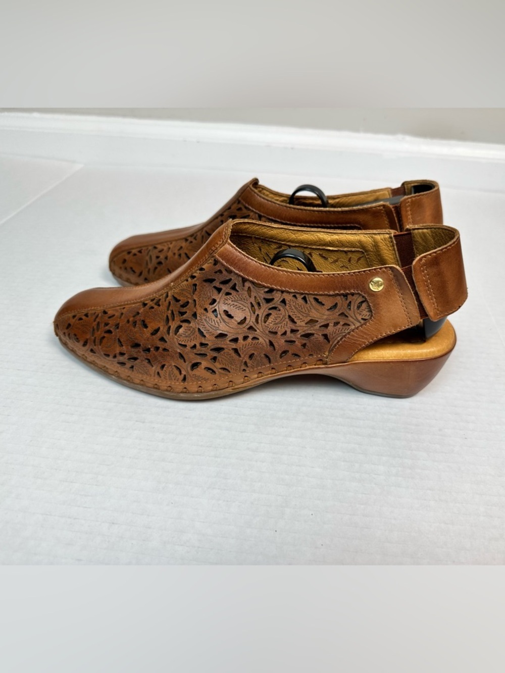 Pikolinos Leather Romana Slingback Sandals Size US 9.0/9.5 - Picture 6 of 13